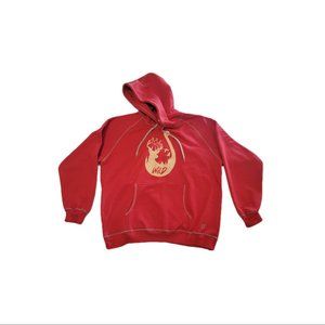 Red Giffen Wild Hoodie